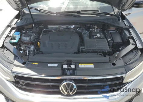 2022 Volkswagen Tiguan Se R-Line Black from USA, damaged, VIN 3VVCB7AX8NM147975